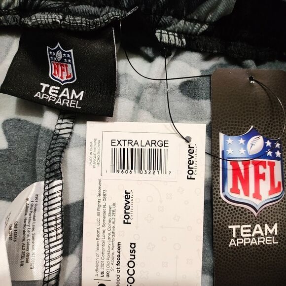 NFL Team Apparel New England Patriots Camo Jogger Pants #K - Picture 8 of 8